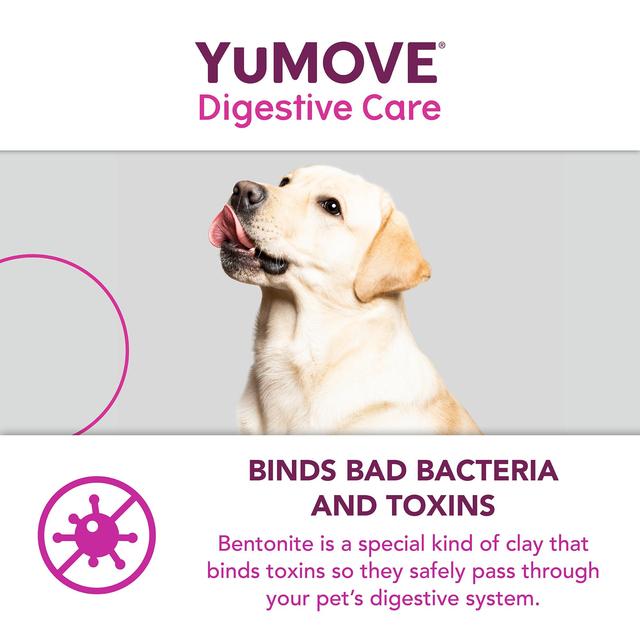 YuMOVE PLUS Dog Digestive Health Supplement   60 per pack GOODS M&S