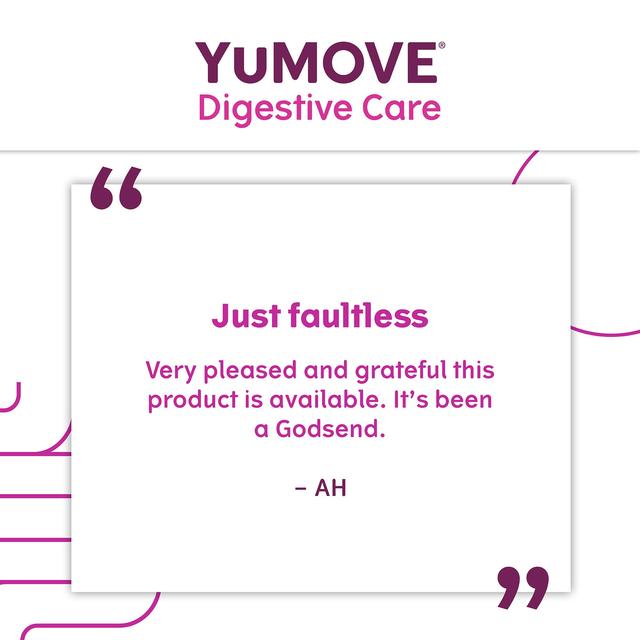 YuMOVE PLUS Dog Digestive Health Supplement   60 per pack GOODS M&S