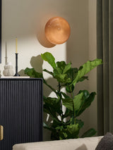 Next MADE.COM Pink Adrianne Glass Wall Light- Buy online at McGrocer