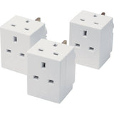 Argos 2-Way Adapter Triple Pack - Electrical Socket Adapter- Buy online at McGrocer