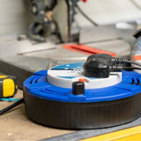 Masterplug cable reel 4 socket 10m (British brand)
