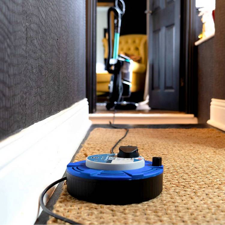 Masterplug cable reel 4 socket 10m (British brand)