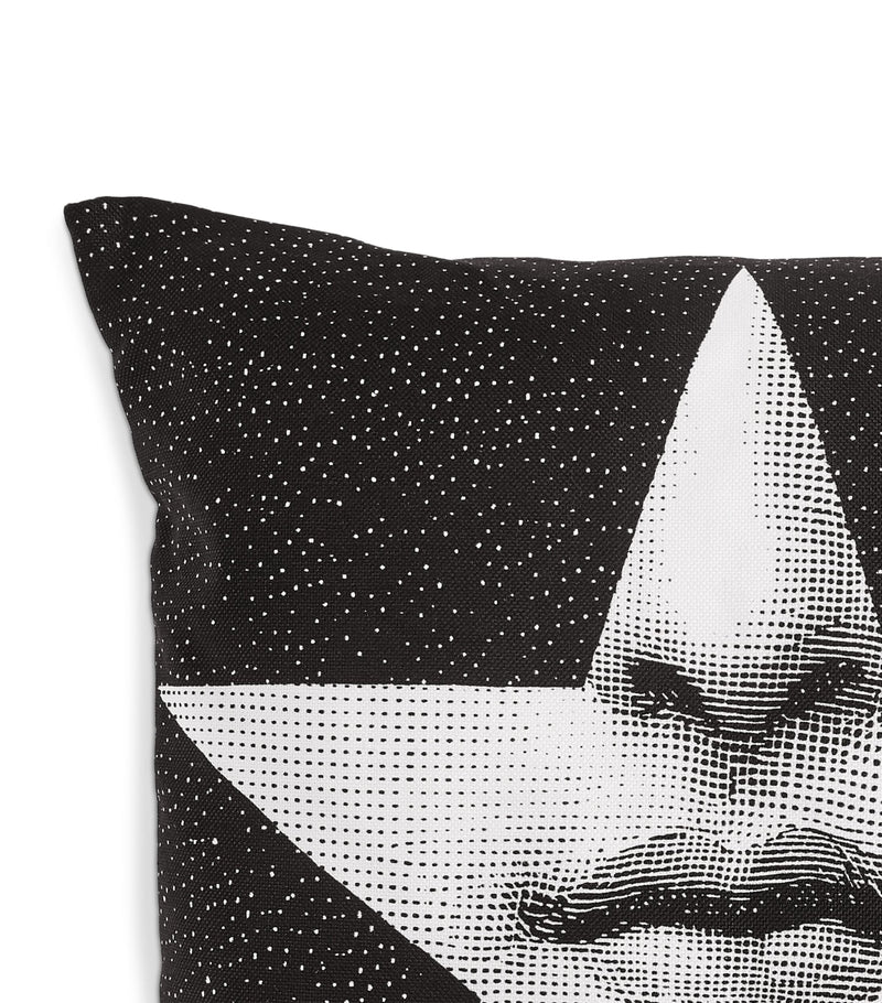 Fornasetti Tema e Variazioni No. 399 cushion 40cm x 40cm - British product