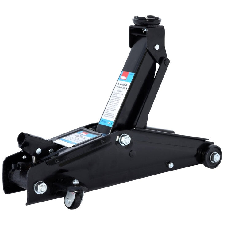 Hilka 3 Tonne Trolley Jack - British product