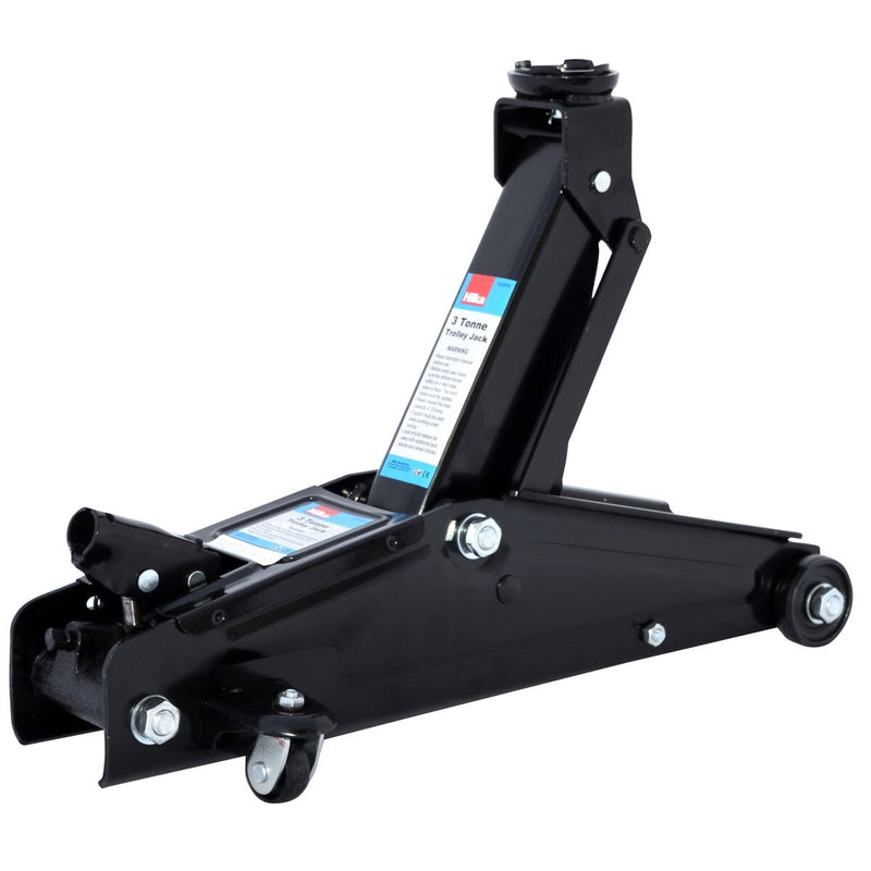 Hilka 3 Tonne Trolley Jack - British product