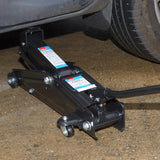 Hilka 3 Tonne Trolley Jack - British product