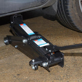 Hilka 3 Tonne Trolley Jack - British product