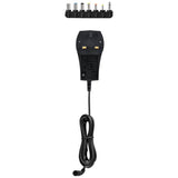 Masterplug Voltage Adapter adjustable output 3V to 12V, UK version