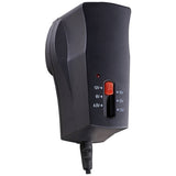 Masterplug Voltage Adapter adjustable output 3V to 12V, UK version