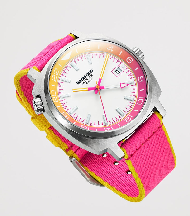 Bamford Summer GMT watch 40mm, UK version