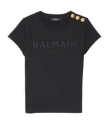 Harrods Balmain Kids Button-Detail T-Shirt (4-14 Years)- Buy online at McGrocer