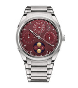 Harrods Parmigiani Fleurier Stainless Steel Tonda PF Xiali Chinese Calendar Watch 42mm- Buy online at McGrocer