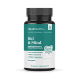 Holland & Barrett Your Good Health Co Gut and Mind 60 Capsules- Buy online at McGrocer