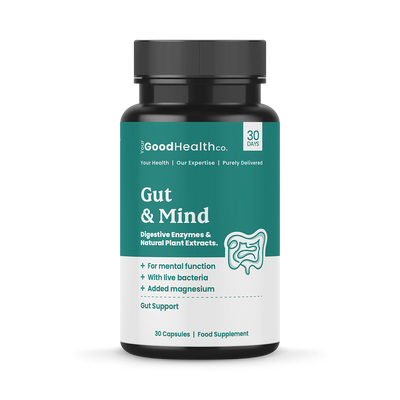 Holland & Barrett Your Good Health Co Gut and Mind 60 Capsules- Buy online at McGrocer