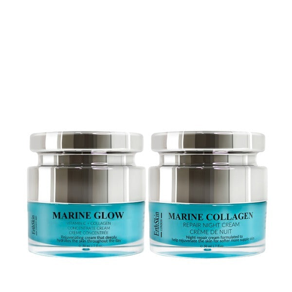 ErthSkin Marine Glow Vitamin C night cream 50ml, UK version