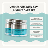ErthSkin Marine Glow Vitamin C night cream 50ml, UK version