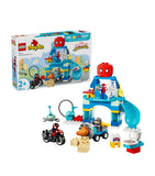 Lego DUPLO Marvel Team Spidey Webquarters building set 65 pieces, imported from the UK