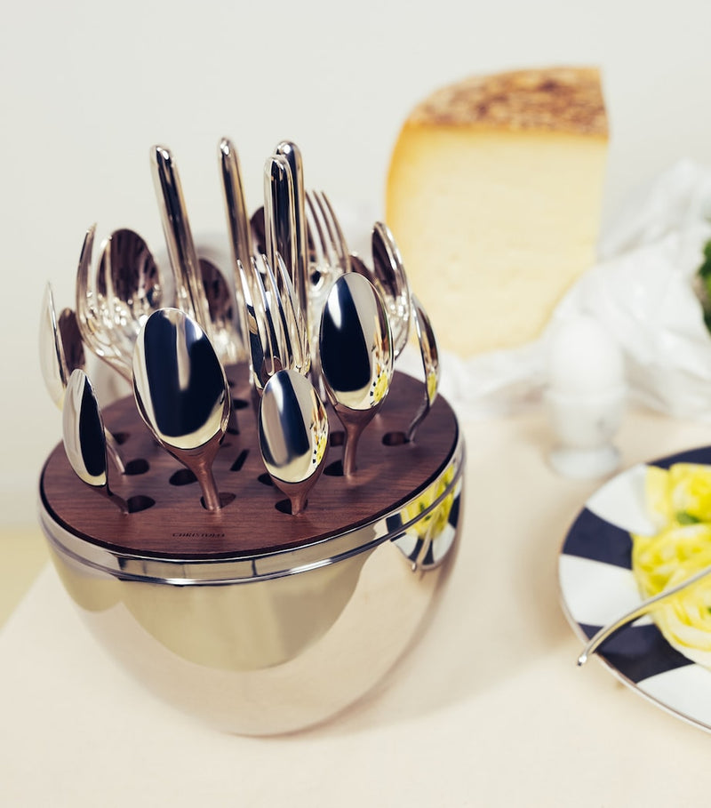 Christofle Mood Easy 24-piece cutlery set - British product