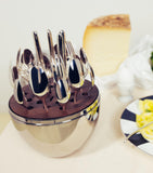 Christofle Mood Easy 24-piece cutlery set - British product