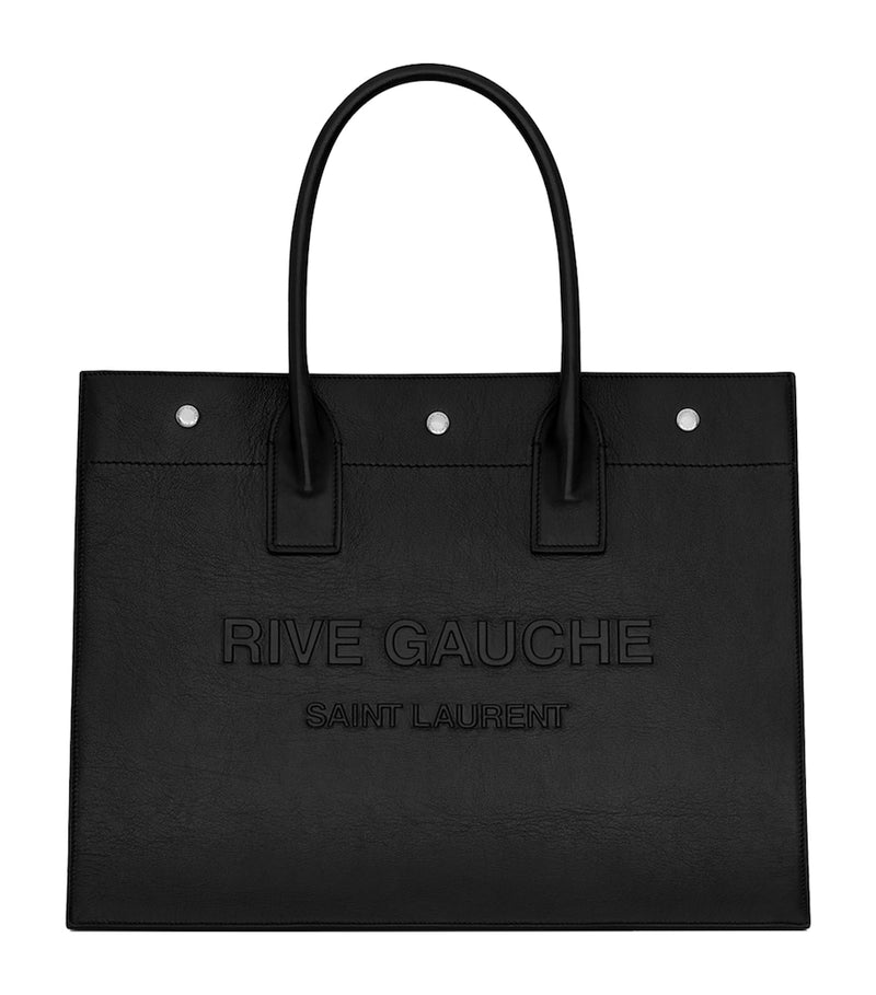 Saint Laurent Small Rive Gauche tote bag calfskin - British product