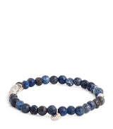 Harrods Tateossian Sodalite and Sterling Silver Classic Discs Bracelet- Buy online at McGrocer