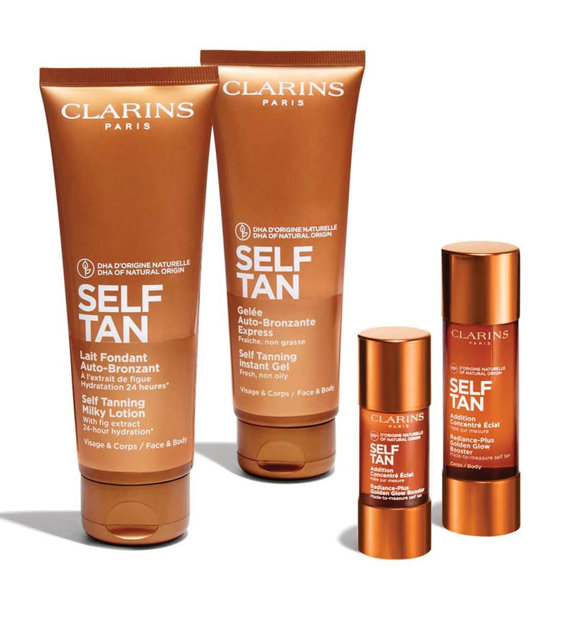 Clarins self-tanning milky lotion 125ml - British product