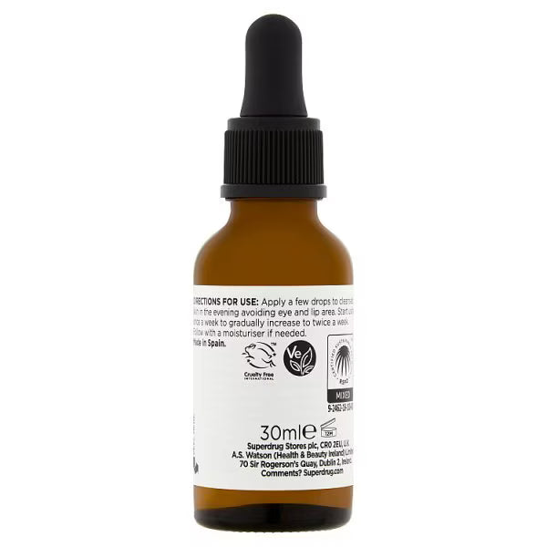 Me+ Retinol Booster Facial Oil 30ml, imported from the UK