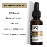 Me+ Retinol Booster Facial Oil 30ml, imported from the UK