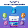 Clearasil cleansing pads acne treatment 65 count - British product