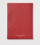 Aspinal of London grained leather passport cover - British product
