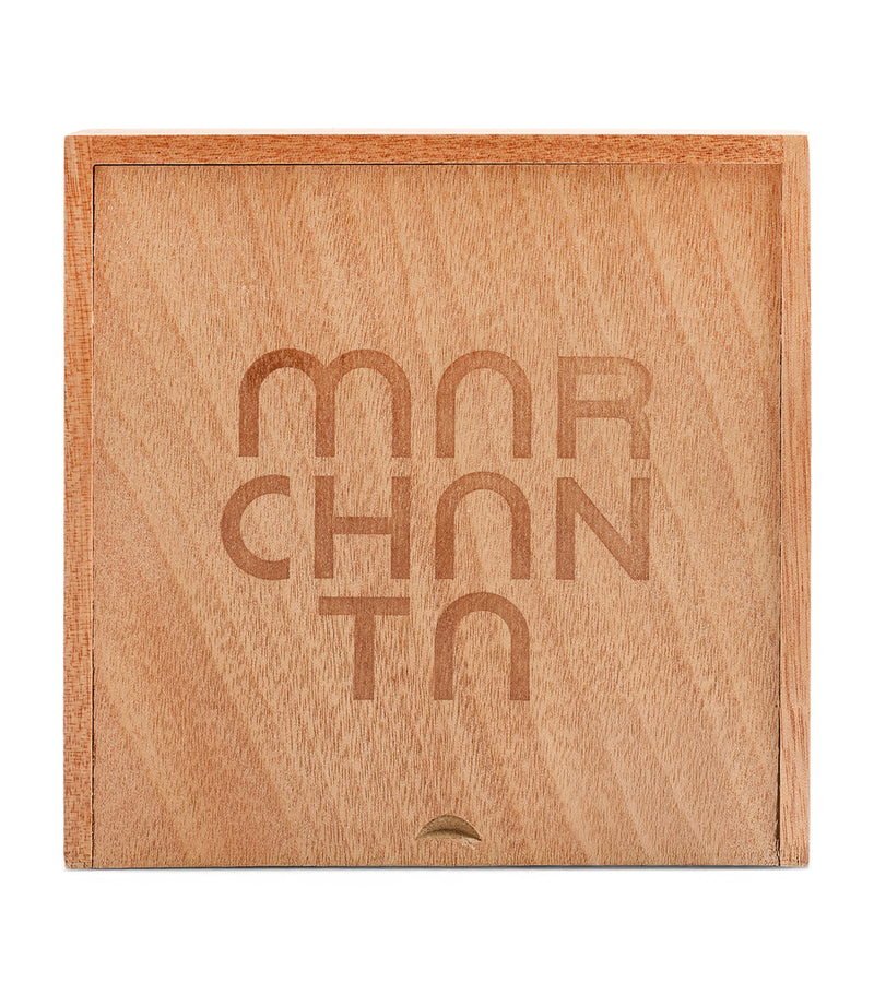 Marchanta Caribbean Oud candle refills 4 x 60g, imported from the UK
