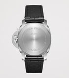 Panerai Luminor Quaranta 40mm steel watch (British brand)