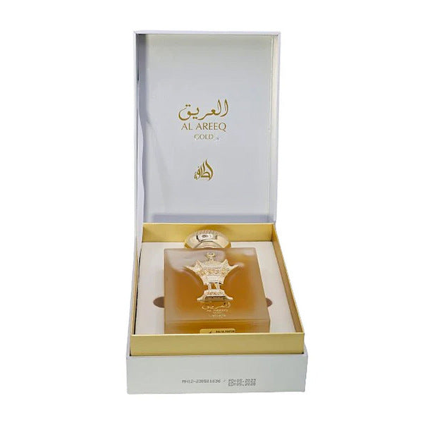 Lattafa Al Areeq Gold EDP 100ml, imported from the UK