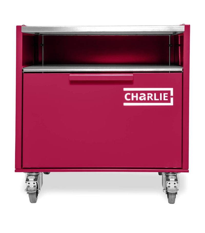 Charlie Oven outdoor island cabinet - British product