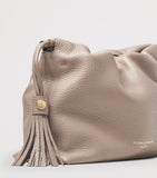 Aspinal of London large cross-body pouch Soho East West, imported from the UK
