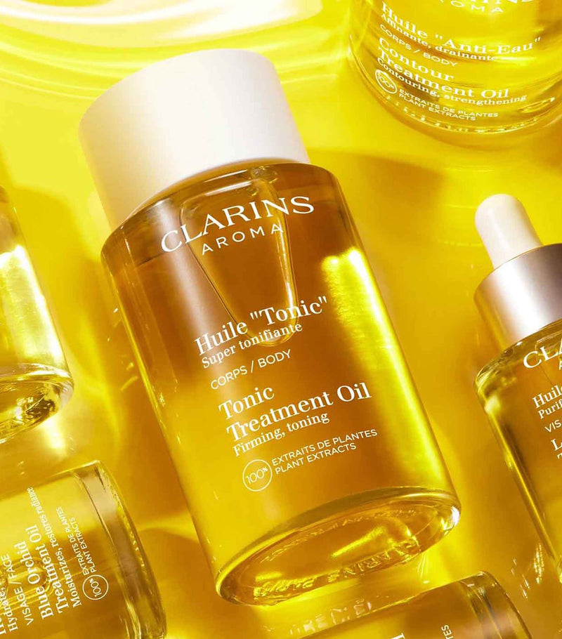 Clarins Tonic Body Treatment Oil 100ml - British product