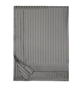 Harrods Striped Sateen Jacquard King Duvet Cover 230cm x 220cm- Buy online at McGrocer