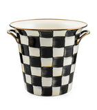 MacKenzie-Childs Courtly Check wine cooler 3.79L, imported from the UK