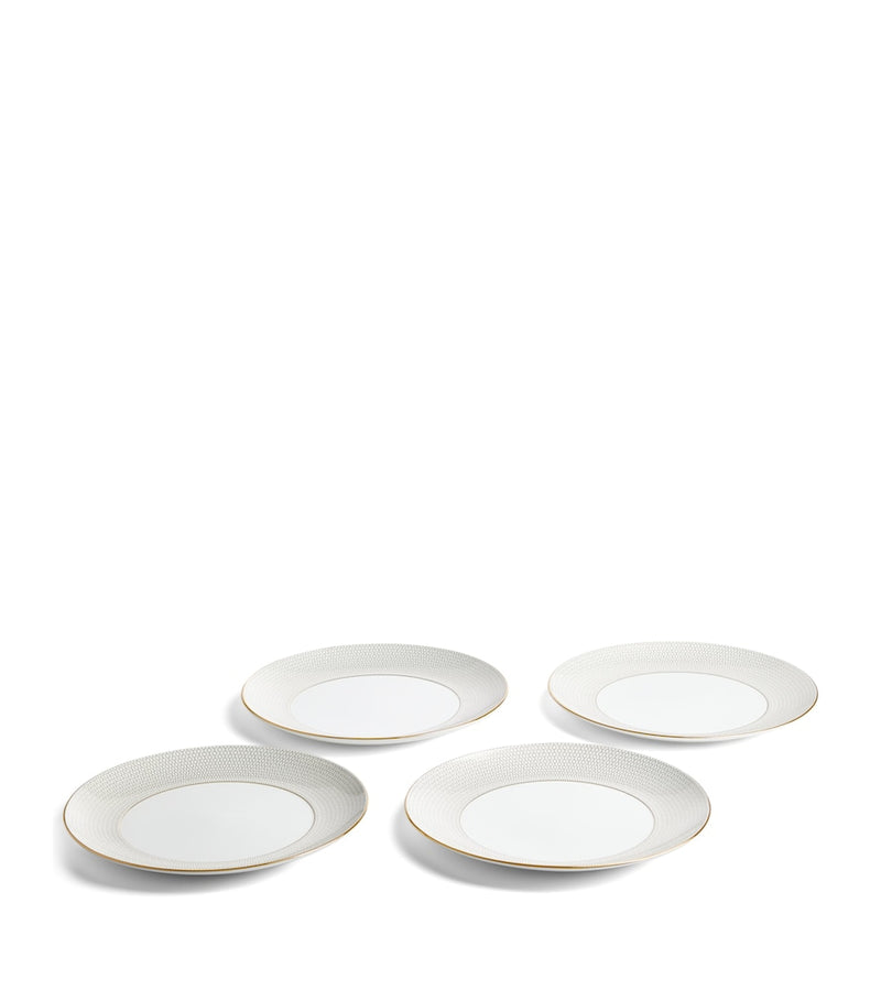 Wedgwood Gio Gold dinnerware set fine bone china, UK version
