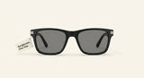 Prada black rectangular sunglasses with polyamide lenses (British brand)
