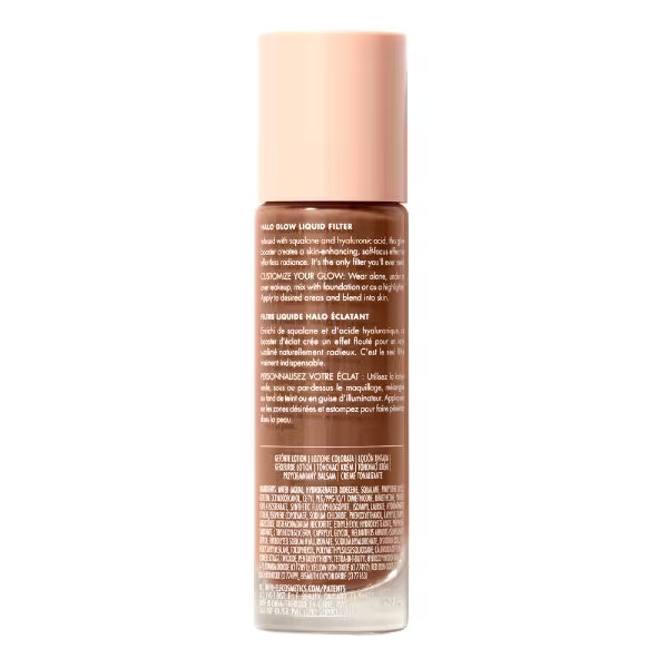 e.l.f. Halo Glow Liquid Filter highlighter shade 8 Rich - British product