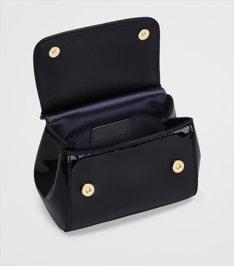 Dolce&Gabbana Sicily kids top-handle bag calfskin, UK version
