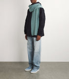 Le Bonnet lambswool classic scarf 180x22cm (British brand)