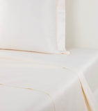 Yves Delorme Prodige Super King flat sheet 270cm x 320cm (British brand)