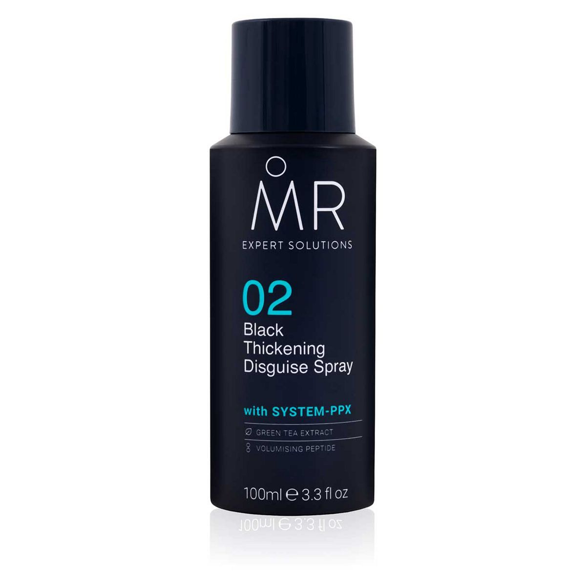 MR. Jamie Stevens Black Thickening Disguise Spray 100ml - McGrocer