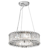 Kichler Crystal Skye 6 light chandelier 43cm, imported from the UK