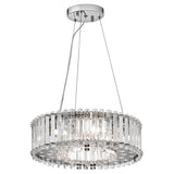 Costco UK Kichler Crystal Skye 6 Light Chandelier 43cm- Buy online at McGrocer
