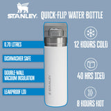 Stanley Quick-Flip water bottle 0.7L, UK version
