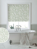 Laura Ashley Hedgerow roman blinds floral print 100% cotton - British product