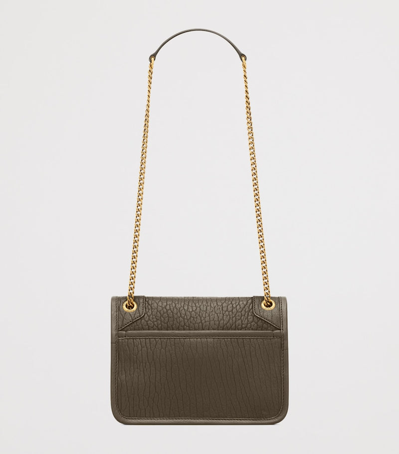 Saint Laurent Mini Niki shoulder bag leather, imported from the UK